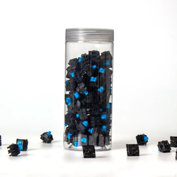 Keychron Gateron KS-3X Full Black Switch - mechanische switches
