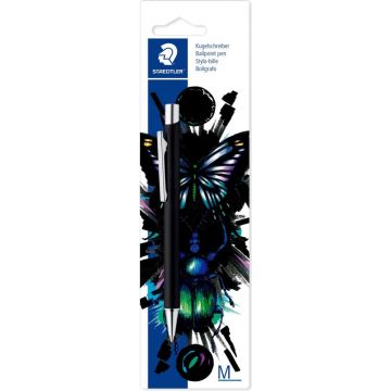 STAEDTLER Balpen elance zwart