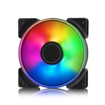 Fractal Design Prisma AL-12 PWM Black - Ventilator