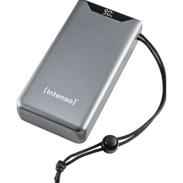 Intenso Powerbank F20000 Power Delivery grijs + kabel