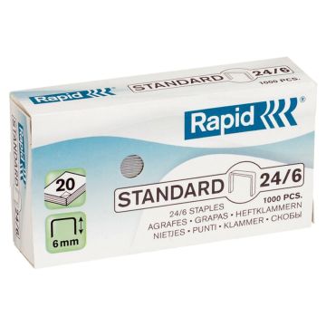 Rapid 306013 - Nieten (20 x 1000 stuks)