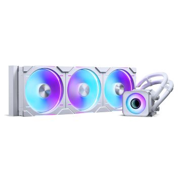 Phanteks Glacier One 420D30 X2 White - Waterkoeler