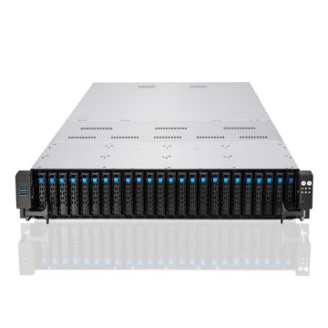 ASUS Server RS720-E11-RS24U AMD DDR5 24NVMe 10G GPU 2x2600W