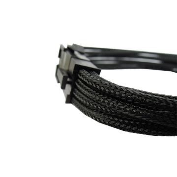 Gelid Solutions 6+2 Pin Extension Cable Black 30CM - Voedingskabel