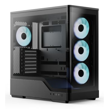 Aerocool P500A Black - Behuizing