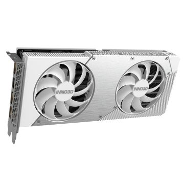 INNO3D GeForce RTX 5060 Ti 8GB TWIN X2 OC White - Videokaart 