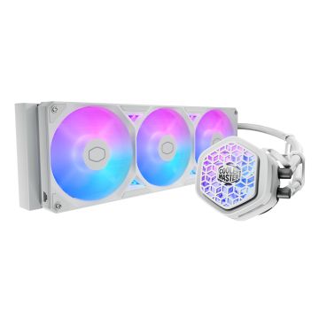 Cooler Master MasterLiquid Atmos II VRM Fan 360 White - Waterkoeler