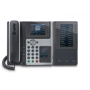 Poly Edge E400 IP PH PoE-e
