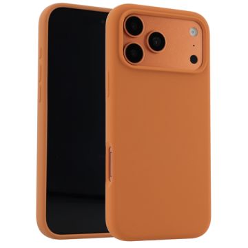 Accezz Liquid Silicone Backcover met MagSafe SH00092171 - Smartphonehoesje