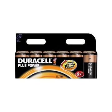 Duracell Plus Power MN1300 - Batterij 6 x D