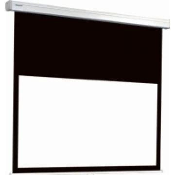 Projecta ProScreen with extended blackdrop 128x220 Matte White