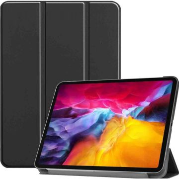 Accezz Trifold Bookcase iPad Pro 11 (2018/2020/2021/2022) - Zwart