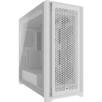 Corsair 5000D Core Airflow White - Midtowermodel ATX