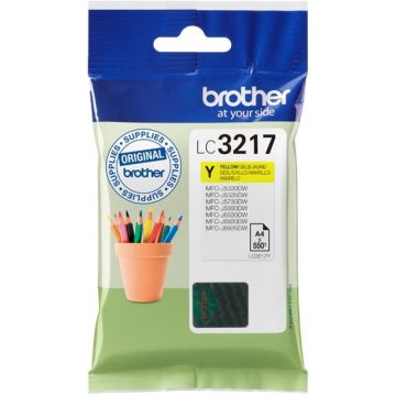 Brother LC3217Y - Geel