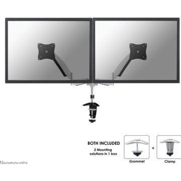 Neomounts FPMA-D950D - Monitorarm voor 2 schermen