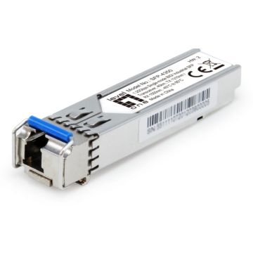 Levelone SFP-4350 1.25G SMF BIDI SFP Transceiver 40km T1310/R1550nm -40 ~ 85C