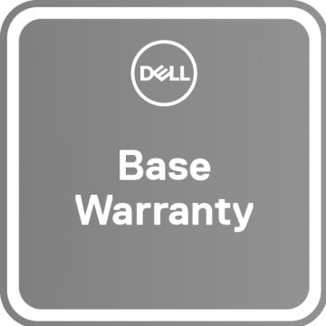 Dell Upgrade van 1 jaar Basic Onsite tot 3 jaren Basic Onsite - Uitgebreide serviceovereenkomst