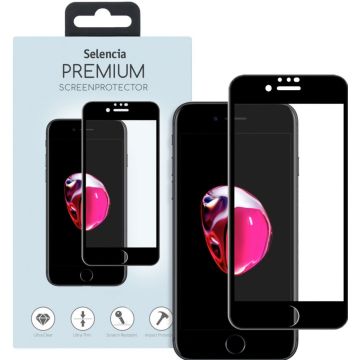 Selencia Gehard Glas Premium Screenprotector iPhone SE (2022 / 2020)
