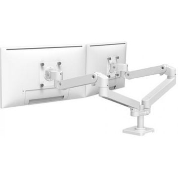 Ergotron LX Pro Dual Monitorarm - Bureaubevestiging
