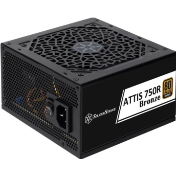 Silverstone ATTIS 750R Bronze - Voeding