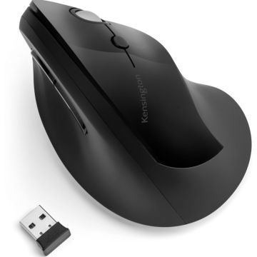 Kensington Pro Fit Ergo Vertical Wireless Mouse - Muis
