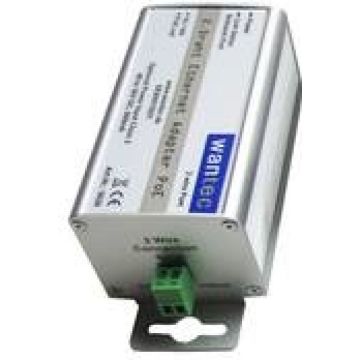 Wantec netwerkadapter 2wIP 2 Draht 10/100 PoE Schraubkl.