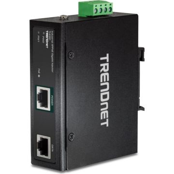 TRENDnet Hardened Industrial 90W Gigabit 4PPoE Injector