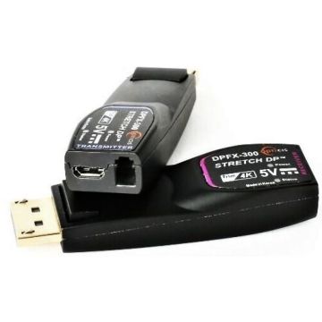 4K DP 1.2 EXTENDER 1-FIBER MM. 1 stk