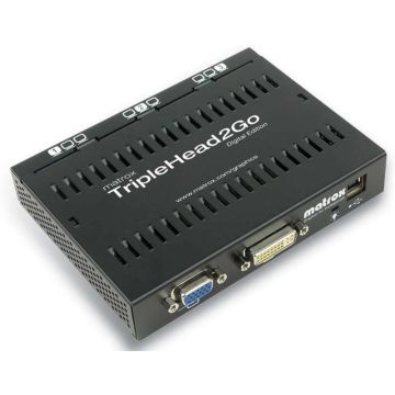 Matrox Graphics eXpansion Module TripleHead2Go - Digital Edition