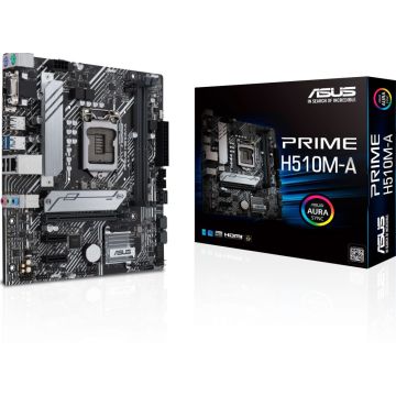 ASUS PRIME H510M-A - Moederbord