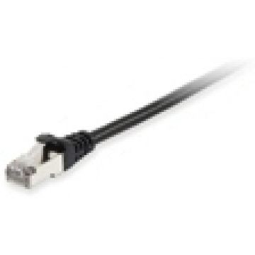Equip Patchkabel RJ45 S/FTP Cat6A 5.0m zwart (SSTP)PIM