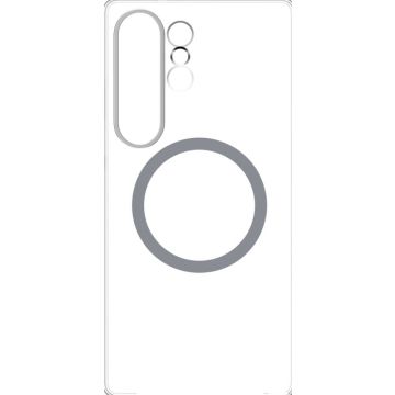 SAMSUNG CLEAR MAGNET CASE - TRANSPARANT