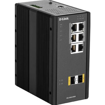 D-Link DIS 300G-8PSW - Switch