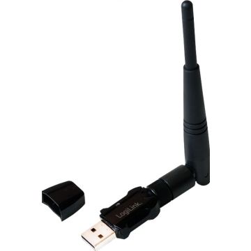 LogiLink WLAN 802.11 AC Micro Adapter m. abnehmb. Antenne
