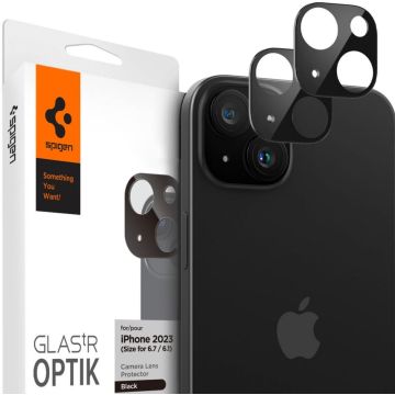 Spigen GLAS.tR Optik - Lensbeschermer voor mobiele telefoon