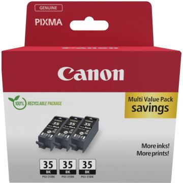 Canon PGI-35BK Triple Pack - 3