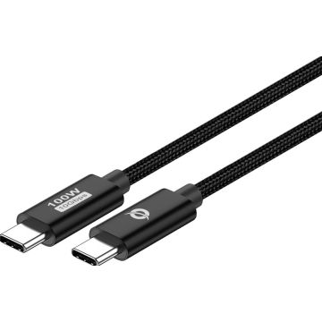 Conceptronic ETTA02B12 - USB type C kabel