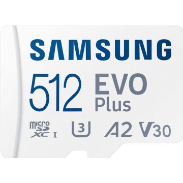 Samsung EVO Plus 512GB - Flashgeheugenkaart