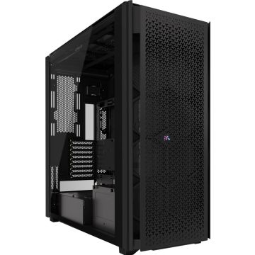 Corsair iCUE LINK 9000D RGB Airflow Black - Full-Tower