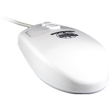 Baaske MMS Man&Machine MightyMouse5 G 5 toetsen USB weiß