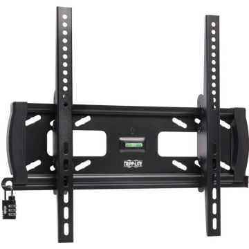 Eaton Tripp Lite Series Heavy-Duty Tilt Security Display TV Wall Mount for 32" to 55" TVs and Monitors, Flat or Curved Screens - Haakje