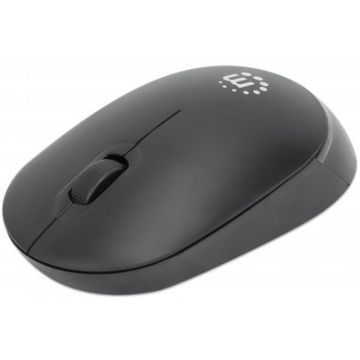 MANHATTAN Performance III Optische Wireless USB-A muis zwart