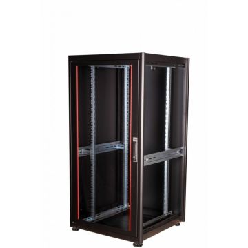 Equip Serverbehuizing 19" 32U 800x800mm zwart