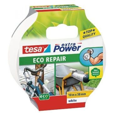tesa extra Power Eco Repair 10m 38mm weiÃ