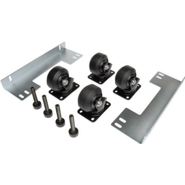Eaton Tripp Lite Series Rack Enclosure Cabinet Heavy Duty Mobile Rolling Caster Kit - Zwenkwielenkit voor rack