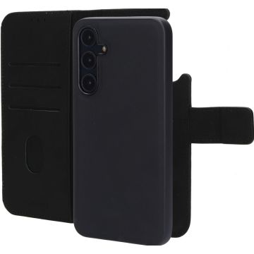 Luxe 2 in 1 Wallet Case gemaakt van echt leer Ben je opzoek naar een beschermhoesje dat zowel functioneel als stijlvol is? Dan is deze wallet case van Mobiparts de perfecte keuze. Dit hoesje heeft een ruime portemonnee functie en geschikt voor bankpasjes,
