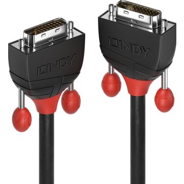 Lindy Black Line - DVI-kabel