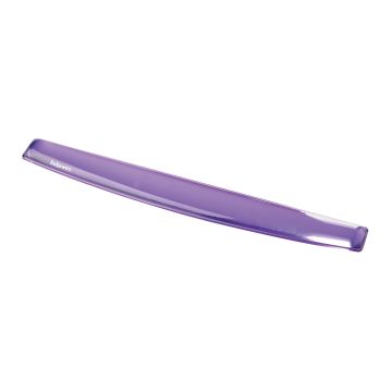Fellowes muis-Polssteun Crystal Gel violet