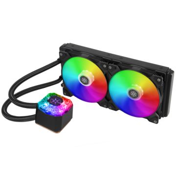 Silverstone IceGem 280 - Vloeistof-koelsysteem