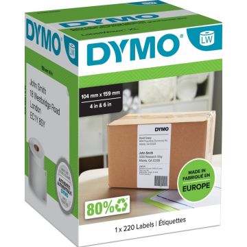 Dymo verzendetiketten - Etiketten